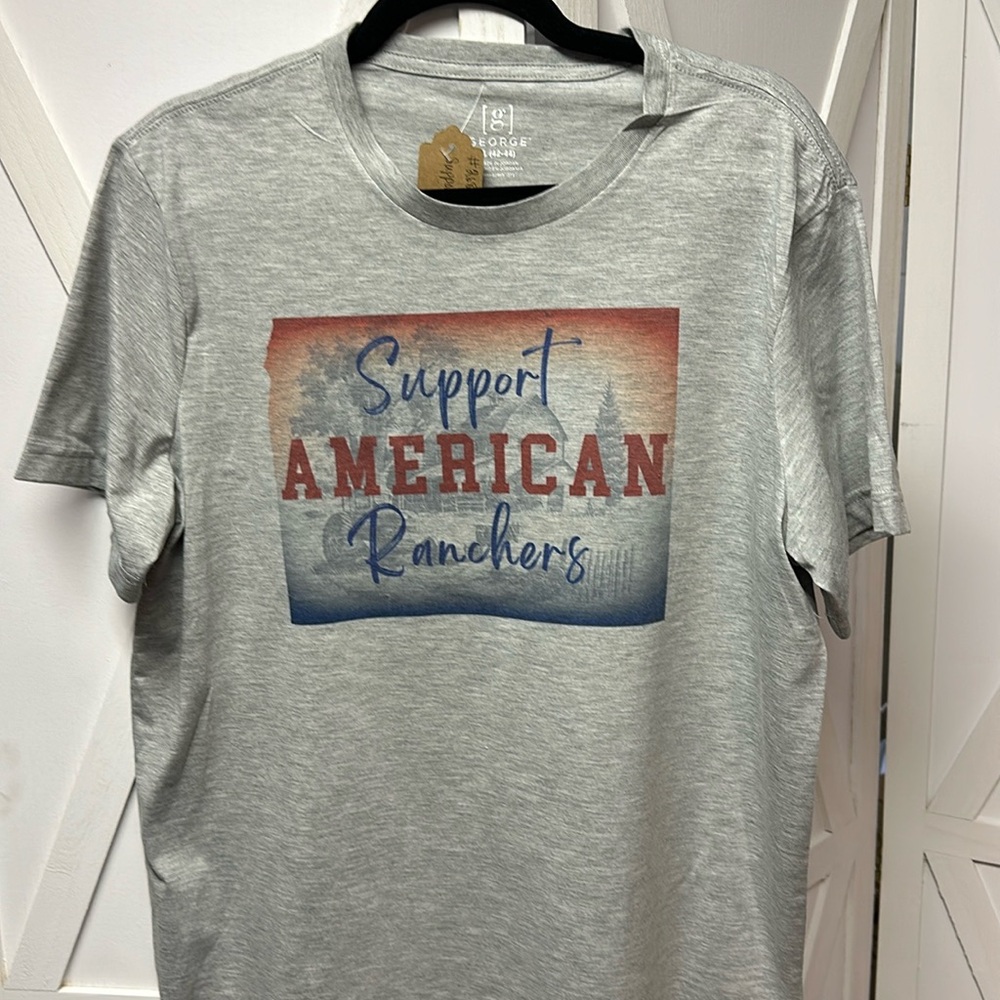 Support American Ranchers Sz L